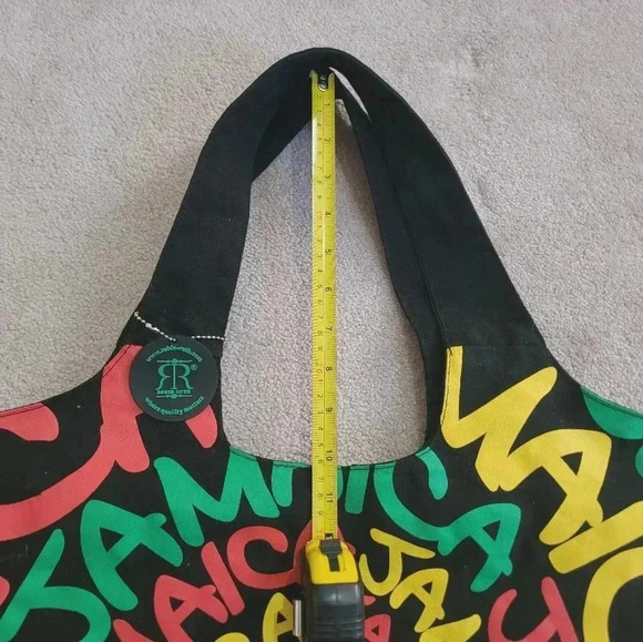 Robin Ruth JAMACA Neon Color Spiral Pattern Purse Zip Closure Shoulder L… - Picture 10 of 10